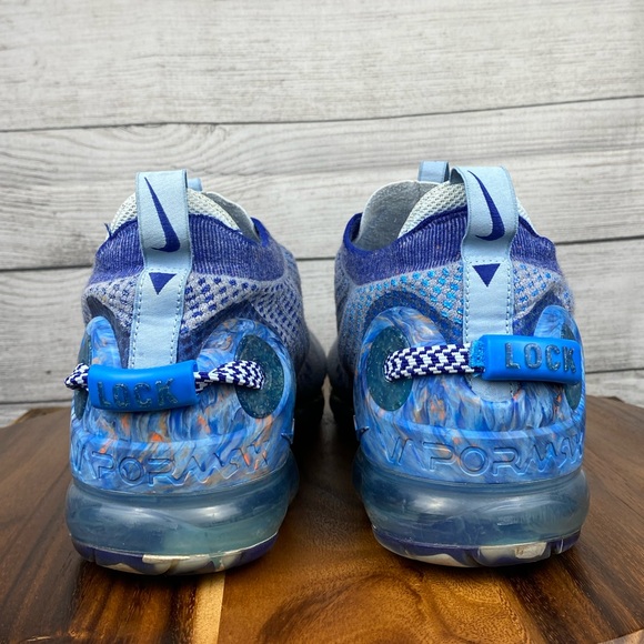 Nike Air VaporMax 2020 Flyknit Stone Blue Men’s Shoe CT1823-400 Sneaker Size 15 - Picture 6 of 12